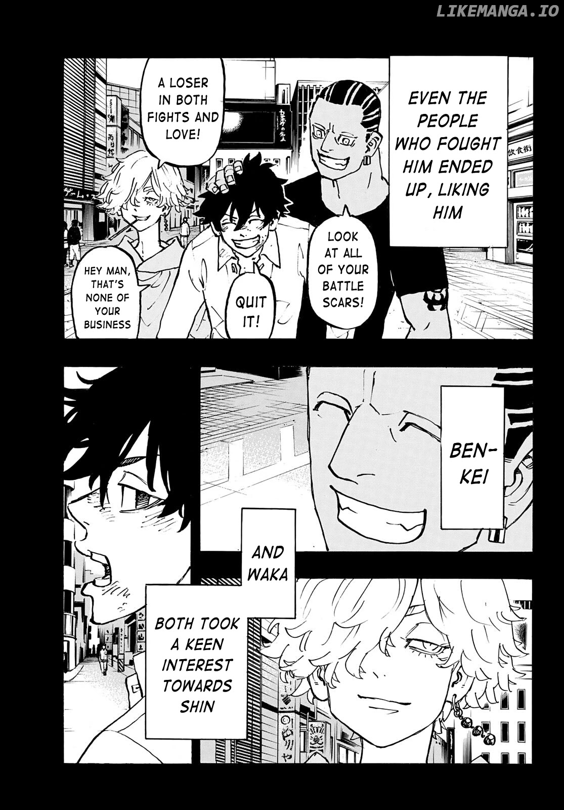Tokyo Revengers, Chapter 230 image 05